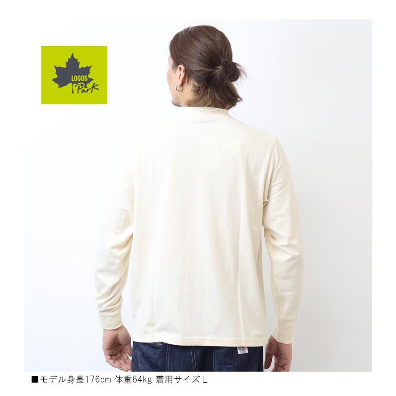 LOGOS（ロゴス） LOGOS Park ロゴスパーク ワンポイントロゴ 長袖T