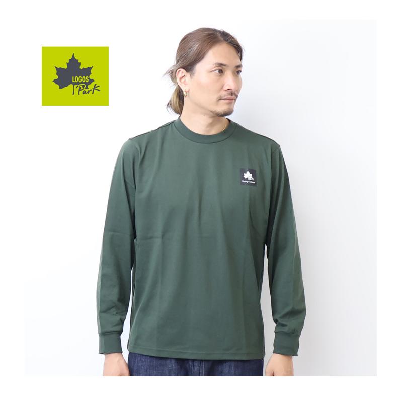 ロンページ LOGOS（ロゴス） LOGOS Park ロゴスパーク ワンポイントロゴ 長袖T
