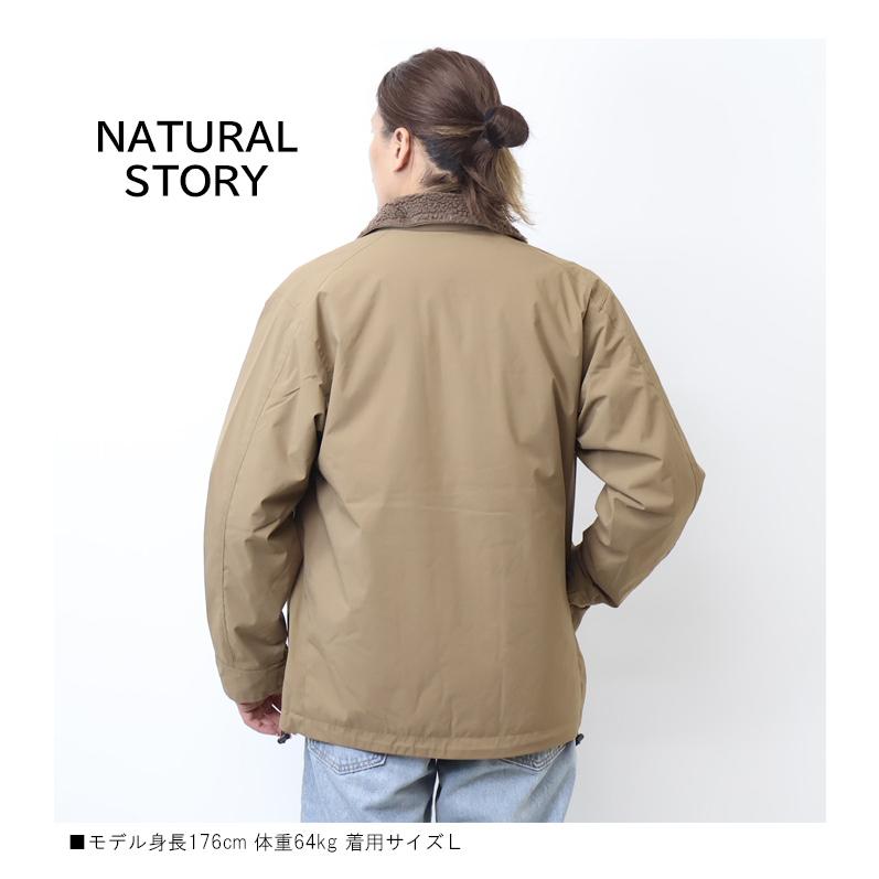 NATURAL STORY ナイロン N-1 デッキジャケット ブルゾン アウター