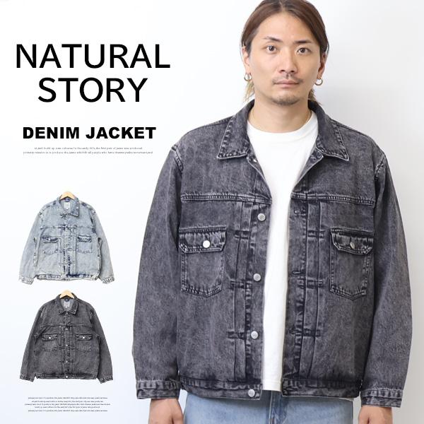NATURAL STORY デニムジャケット Gジャン ジージャン ライトアウター