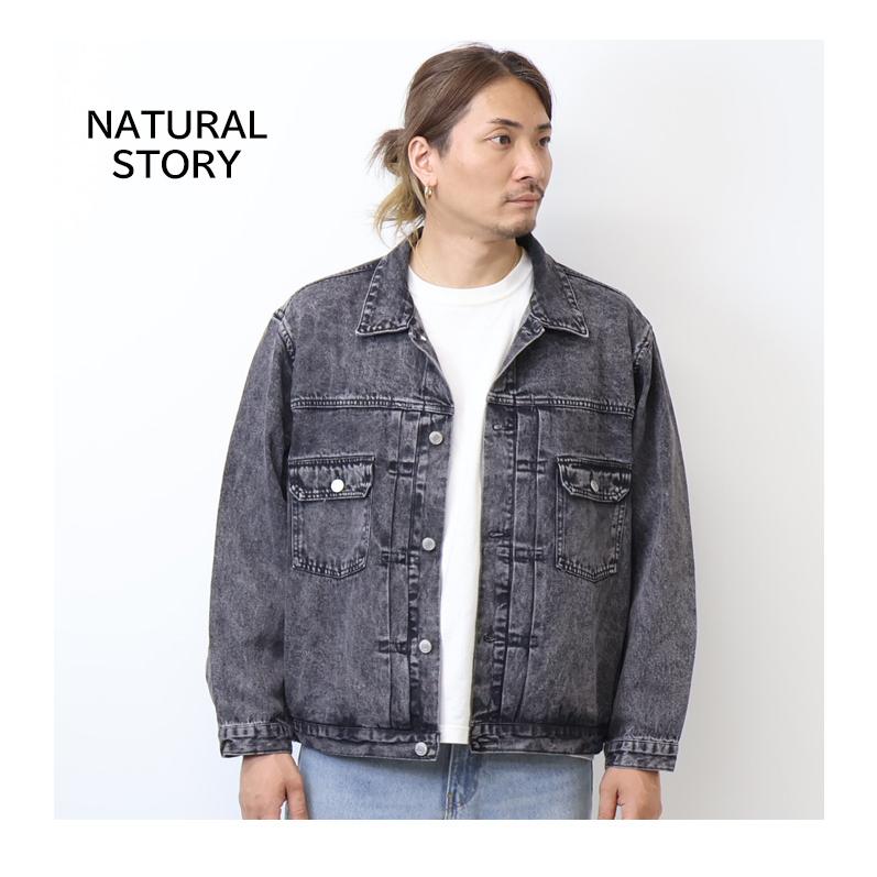 NATURAL STORY デニムジャケット Gジャン ジージャン ライトアウター