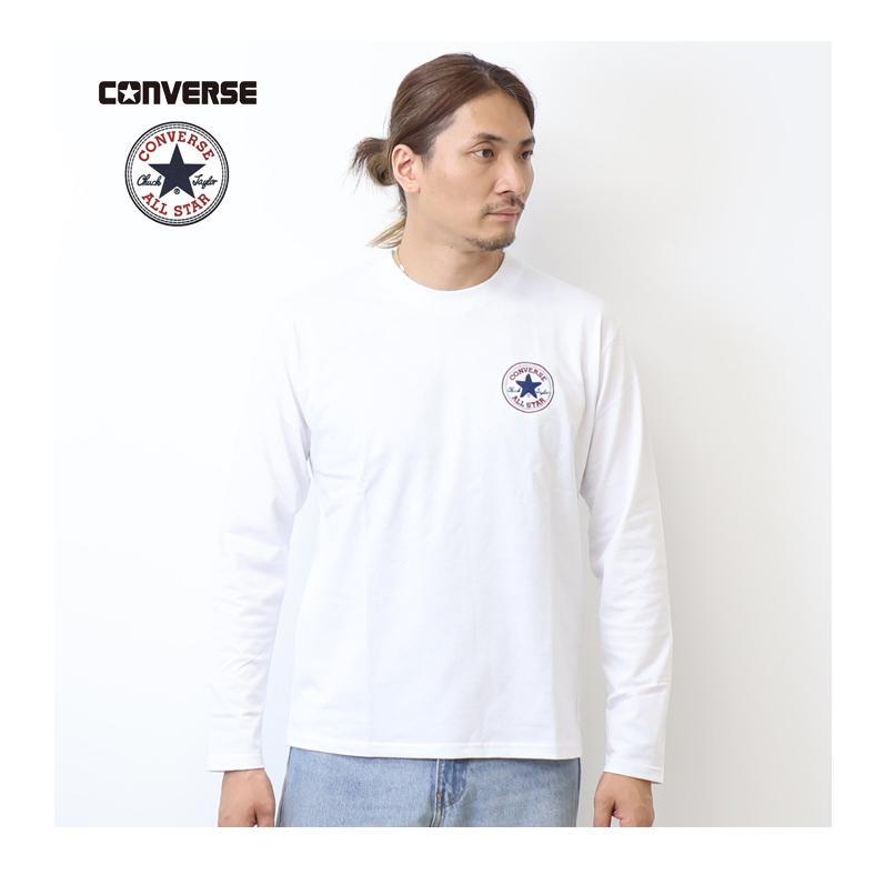 CONVERSE（コンバース） ALL STAR刺繍 長袖Tシャツ 長T ロンT メンズ