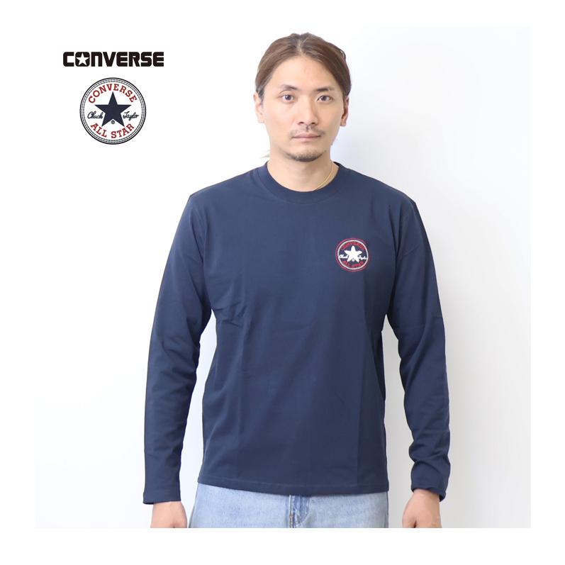 CONVERSE（コンバース） ALL STAR刺繍 長袖Tシャツ 長T ロンT メンズ