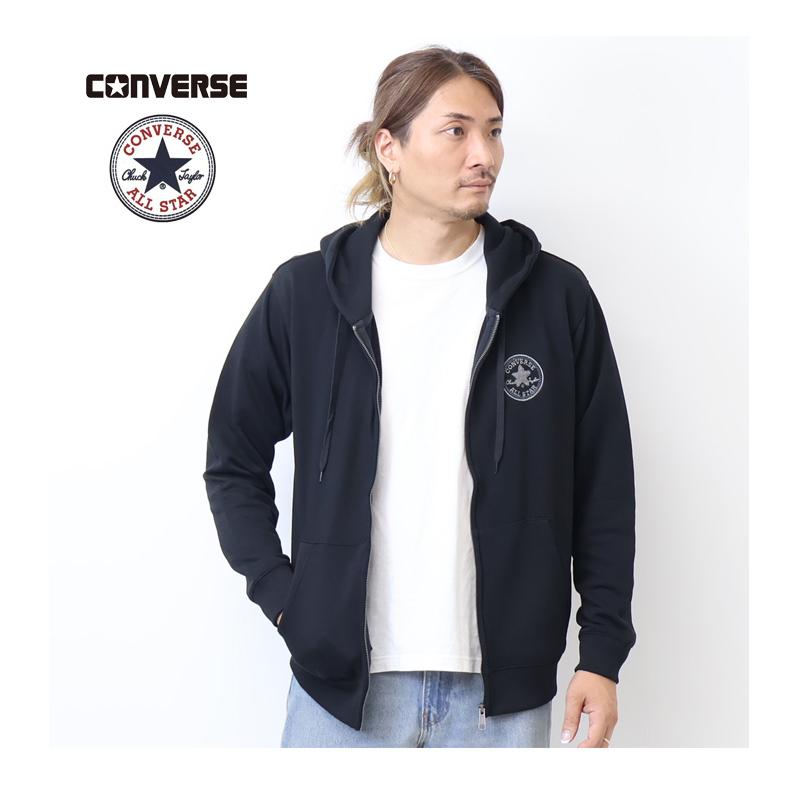 CONVERSE（コンバース） スウェットジップパーカー 裏毛 フーディ