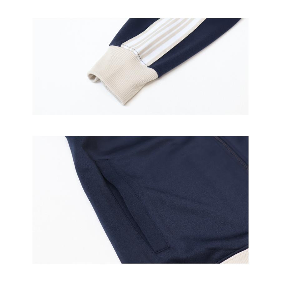 CONVERSE（コンバース） ライン トラックジャケット ジャージ メンズ