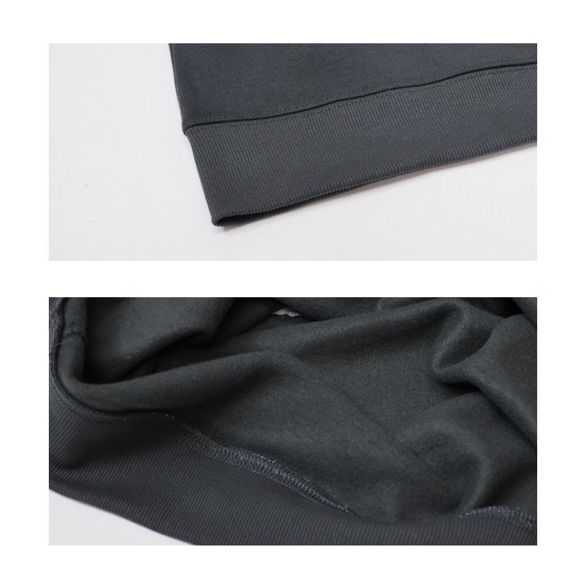 CONVERSE（コンバース） サガラ刺繍 スウェットシャツ 裏起毛