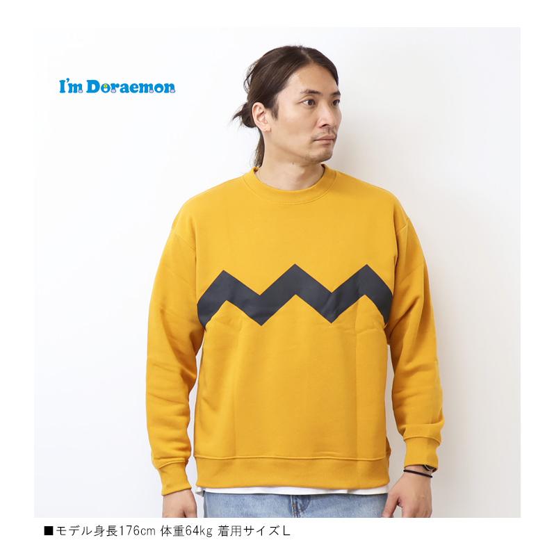 Dickies（ディッキーズ） ドラえもん ジャイアン サガラ刺繍 クルー