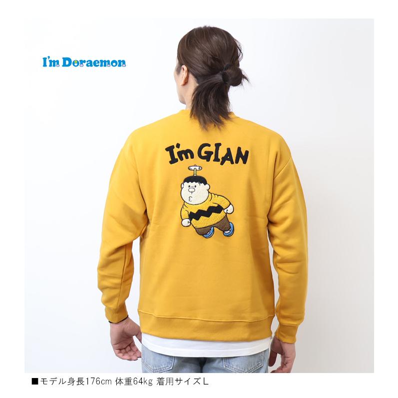 Dickies（ディッキーズ） ドラえもん ジャイアン サガラ刺繍 クルー