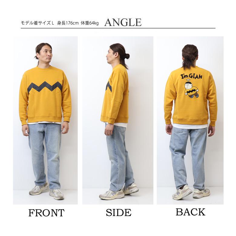 Dickies（ディッキーズ） ドラえもん ジャイアン サガラ刺繍 クルー