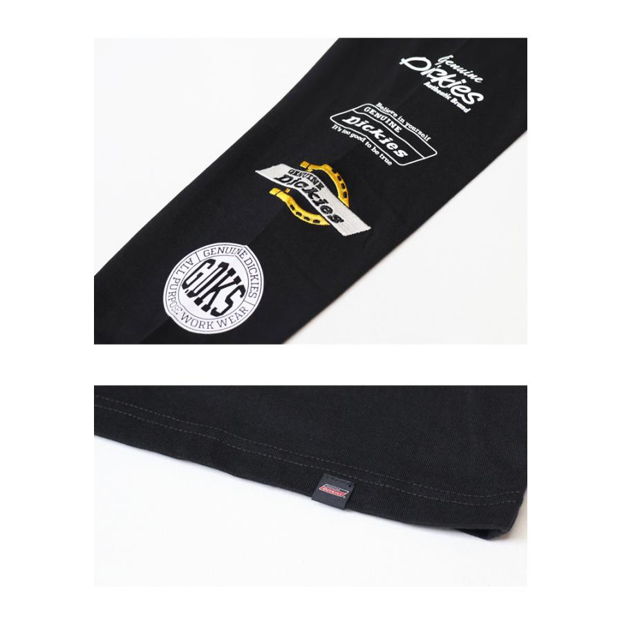 Dickies（ディッキーズ） GENUINE Dickies ジェニュイン 刺繍 プリント