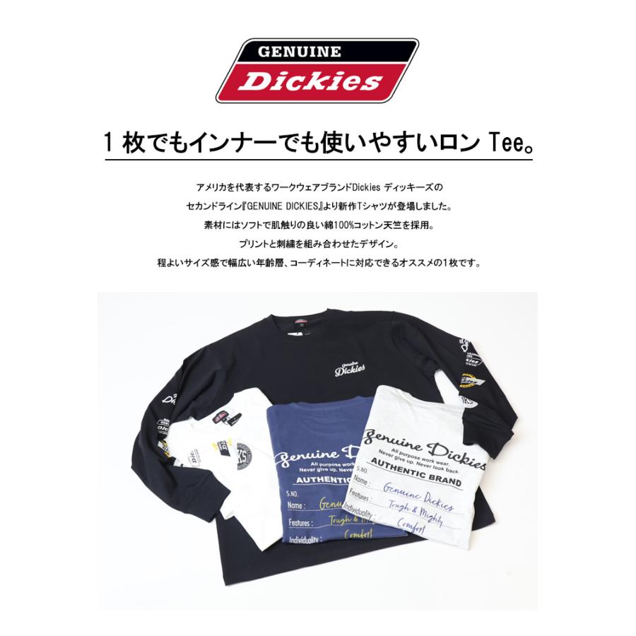 Dickies（ディッキーズ） GENUINE Dickies ジェニュイン 刺繍 プリント