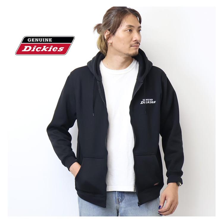 ボーイズマーケット別注　LANI'S リップストップ フーディ Dickies（ディッキーズ） GENUINE Dickies ジェニュイン ワンポイント