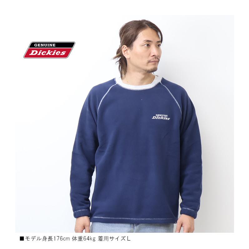 ユッキー Dickies（ディッキーズ） GENUINE Dickies ジェニュイン フリース