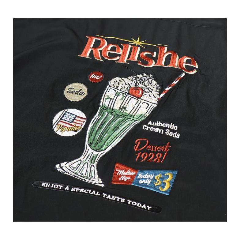 CREAM SODA Apache Bowl 半袖シャツ axes femme（アクシーズファム）の「クリームソーダPT半袖シャツ