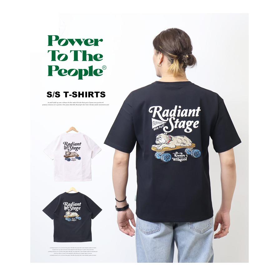 POWER TO THE PEOPLE パワートゥザピープル ブルドッグスケート