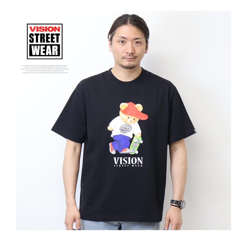 VISION STREET WEAR ビジョンストリートウェアー テディベア VISION STREET WEAR ビジョンストリートウェアー テディベア