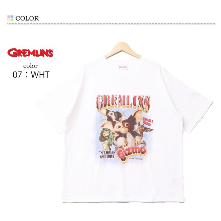 GREMLINES グレムリン プリント 半袖Tシャツ 半T メンズ ギズモ