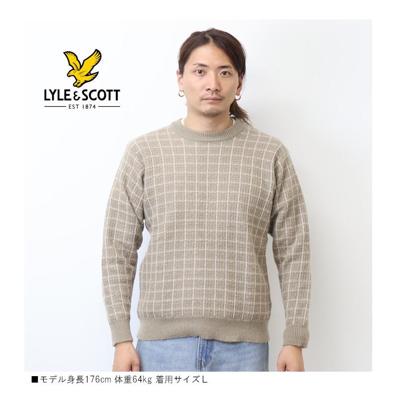 【新品未使用】サイズ4 メンズ ラッセルノ セーター 1104 MEN'S MELROSE セーター ニット ミックスカラークルーネックニット