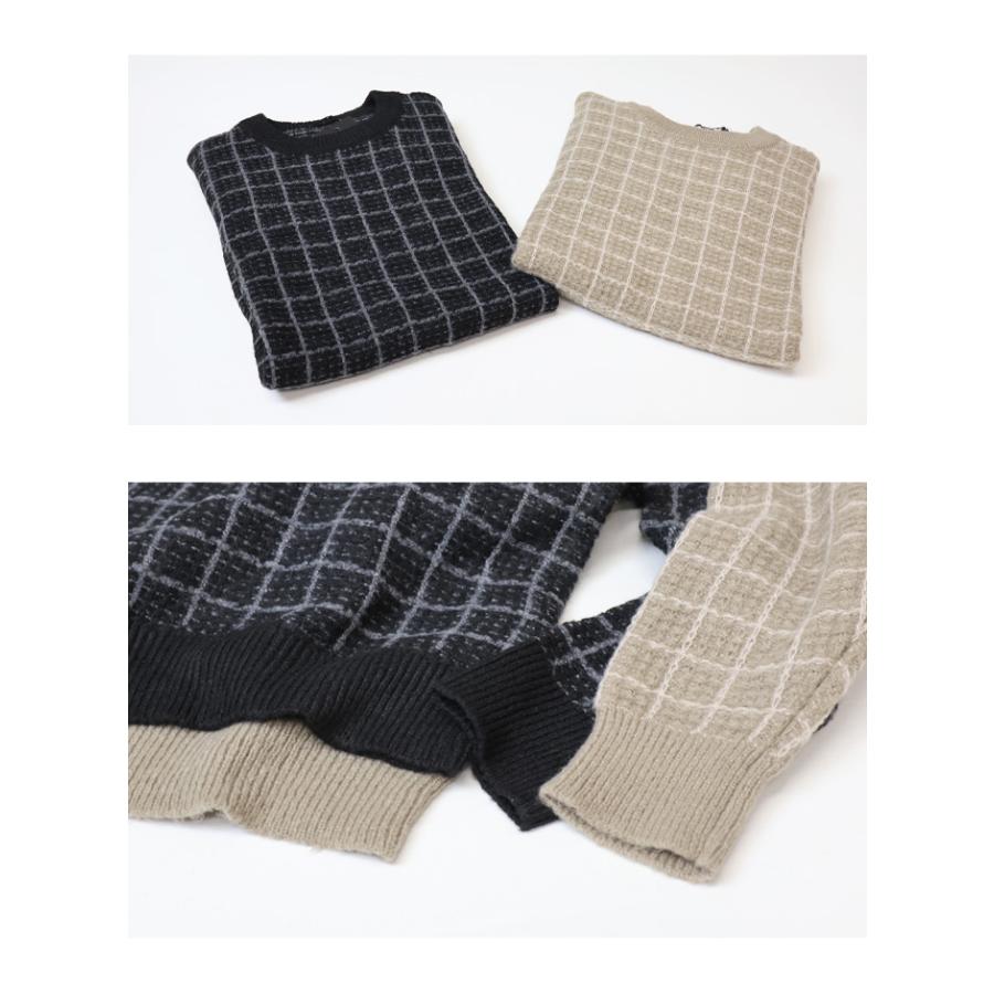 LYLE＆SCOTT ライル＆スコット クルーネック ジャガードニット