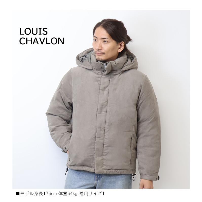 極美品　CLAMP / JACKET-09 中綿フライトジャケット LOUIS CHAVLON ルイシャブロン ピーチ起毛 フード脱着 中綿アウター