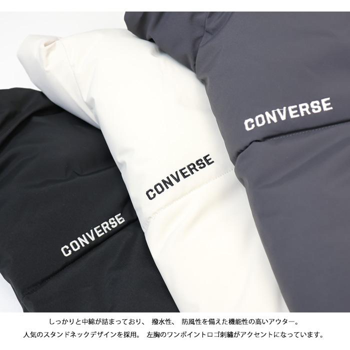 CONVERSE（コンバース） PADDED JACKET スタンドネック 中綿アウター