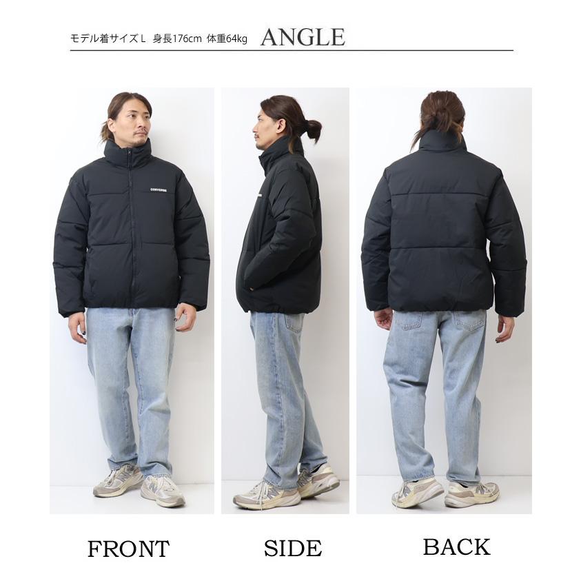 CONVERSE（コンバース） PADDED JACKET スタンドネック 中綿アウター