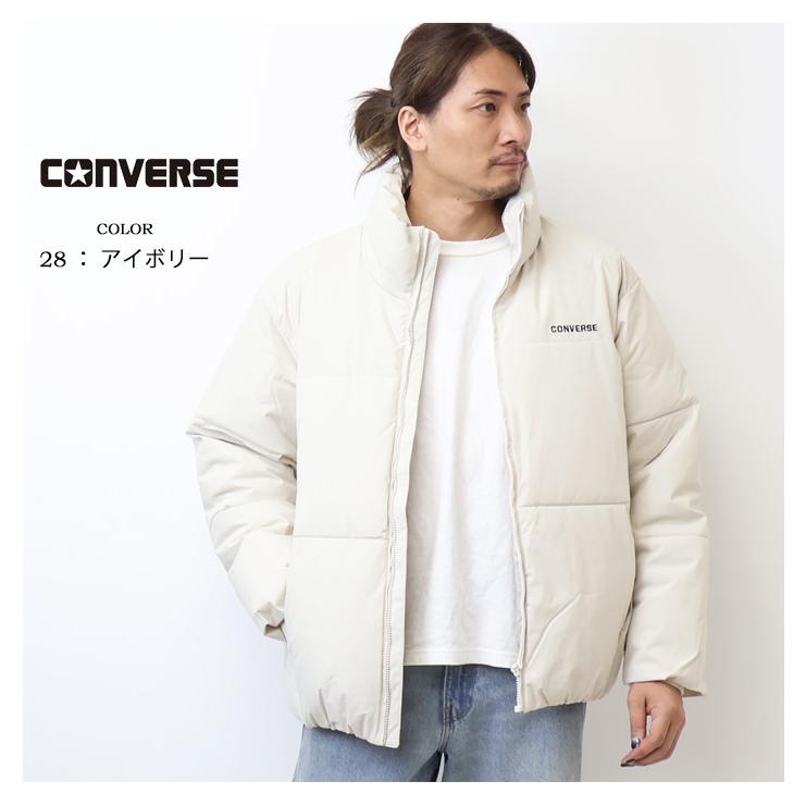 CONVERSE（コンバース） PADDED JACKET スタンドネック 中綿アウター