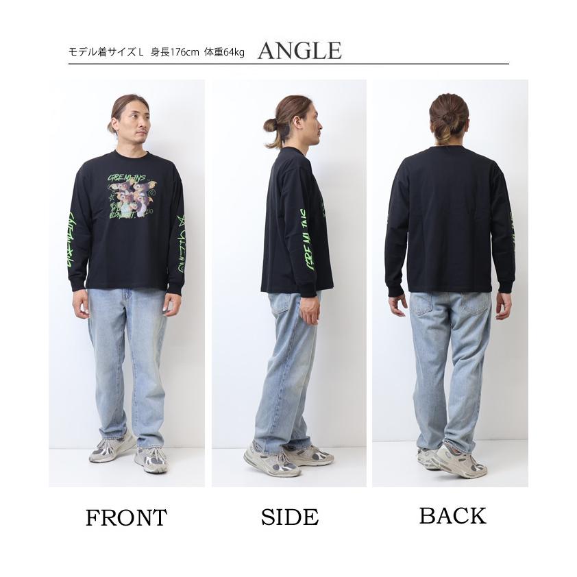 専用！keikiii ケイキィー グレムリン ギズモ ヘンリーネック ロンT 6 keikiii ケイキィー グレムリン ギズモ ヘンリーネック ロンT 6