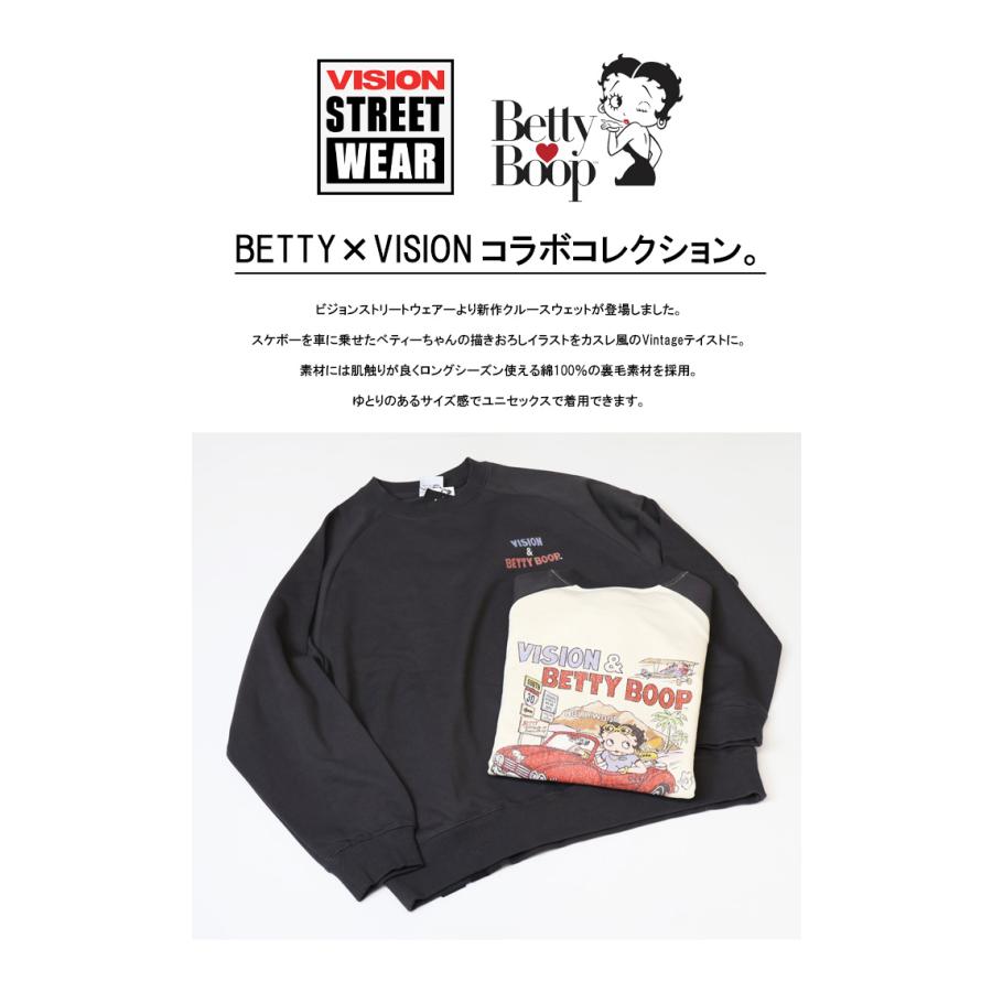 VISION STREET WEAR ビジョンストリートウェアー Betty Boop