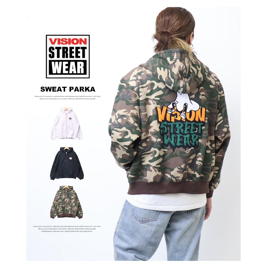 trend Vision リバーシブルフーディ【専用】 VISION STREET WEAR（ヴィジョンストリートウェア） ビジョン