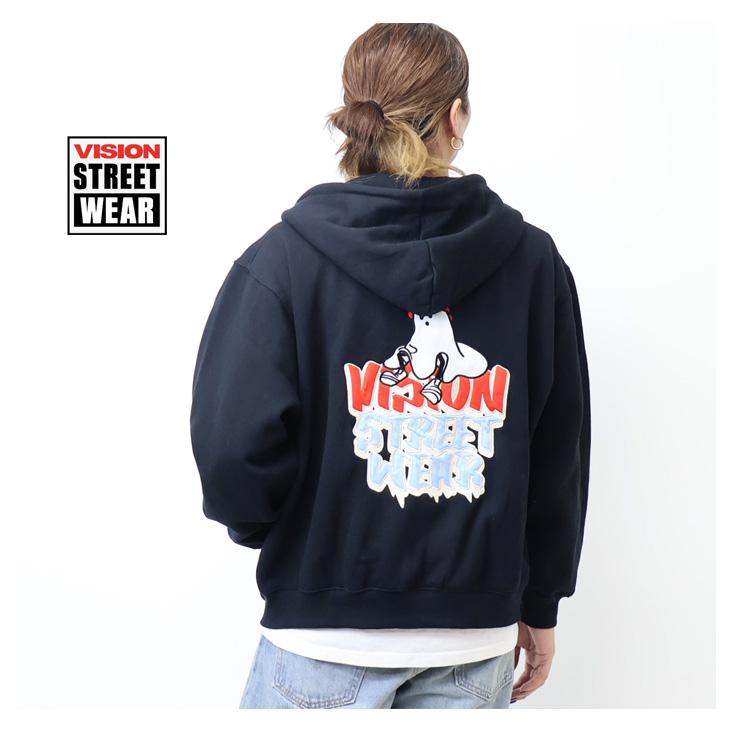 バックストリート⭐︎スーパージェクション　ユニストーン VISION STREET WEAR（ヴィジョンストリートウェア） ビジョン