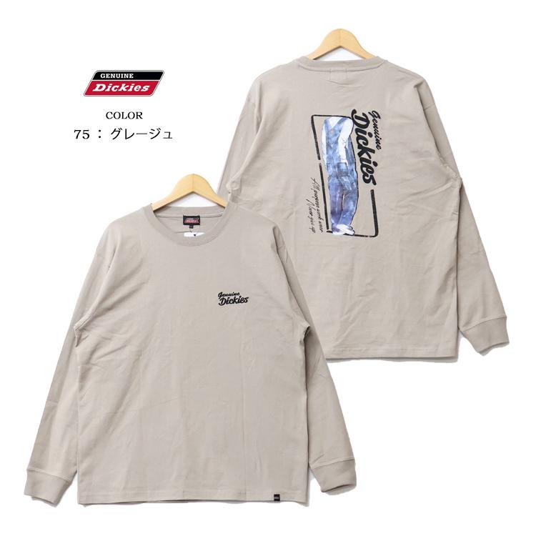 Dickies（ディッキーズ） GENUINE Dickies ジェニュイン 刺繍 プリント