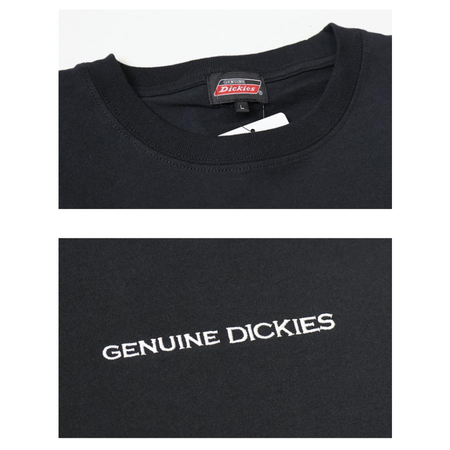 Dickies（ディッキーズ） GENUINE Dickies ジェニュイン 刺繍 プリント