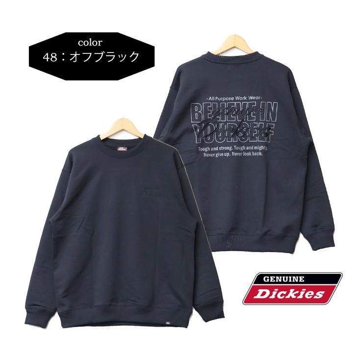 Dickies（ディッキーズ） GENUINE Dickies ジェニュイン プリント 刺繍