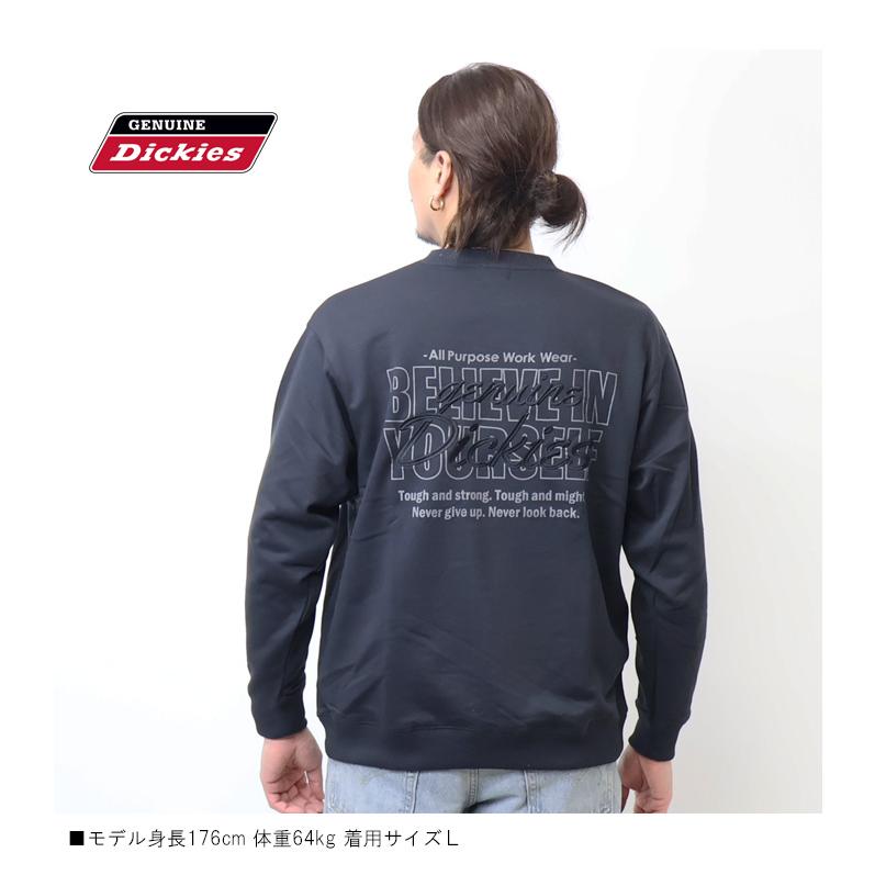 Dickies（ディッキーズ） GENUINE Dickies ジェニュイン プリント 刺繍