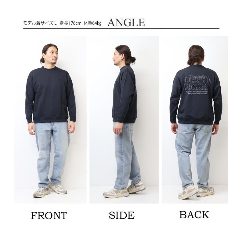 白黒　ユッキー Dickies（ディッキーズ） GENUINE Dickies ジェニュイン プリント 刺繍