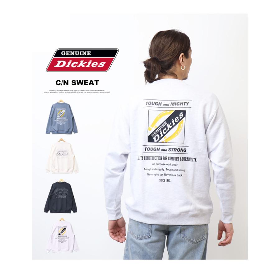 【 】【新品タグ付き】トレーナー Mサイズ Dickies（ディッキーズ） GENUINE Dickies ジェニュイン プリント 刺繍
