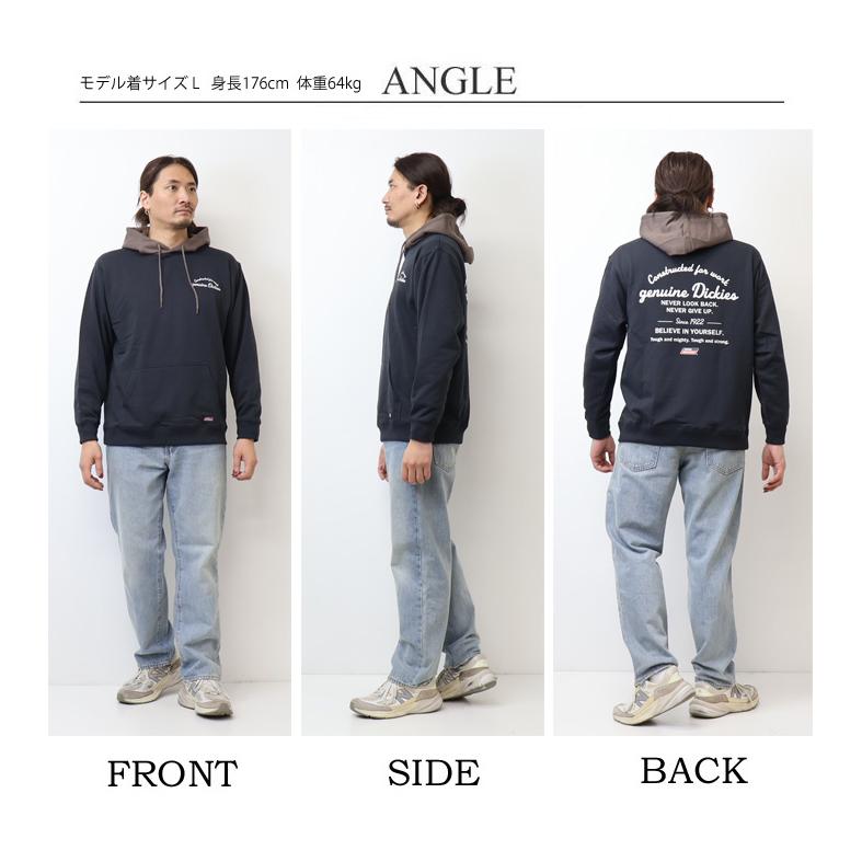 Dickies（ディッキーズ） GENUINE Dickies ジェニュイン 刺繍 プリント