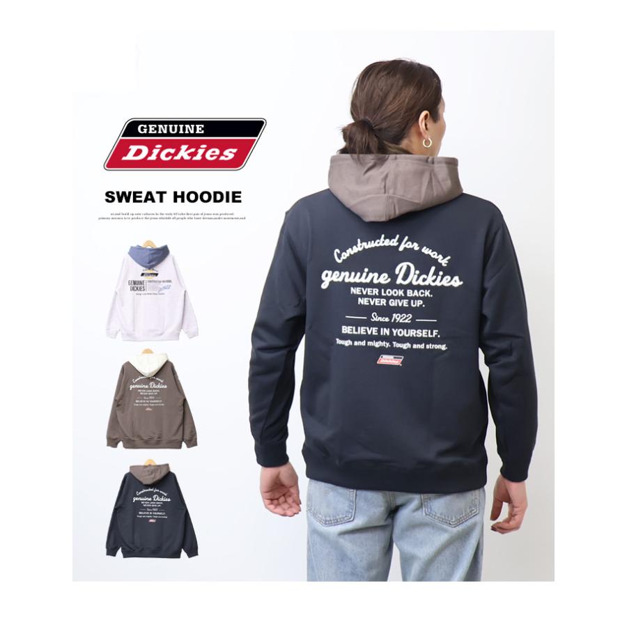カープパーカー！Oサイズ！限定完売品！ Dickies（ディッキーズ） GENUINE Dickies ジェニュイン 刺繍 プリント