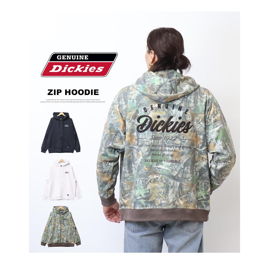 【Golfickers】即完売フーディ パーカー メンズ Lサイズ Dickies（ディッキーズ） GENUINE Dickies ジェニュイン 刺繍 プリント