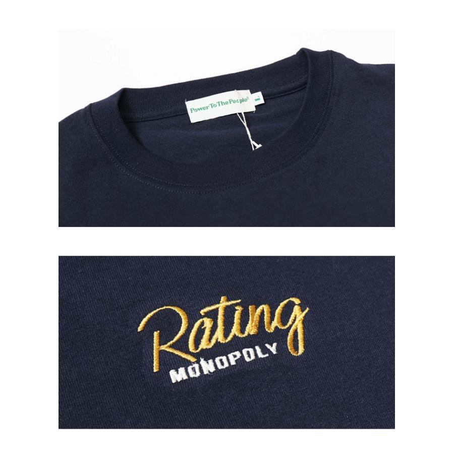 POWER TO THE PEOPLE パワートゥザピープル ワイン刺繍 長袖Tシャツ 長T ロンT メンズ 6301005 | POWER TO THE PEOPLE | 11