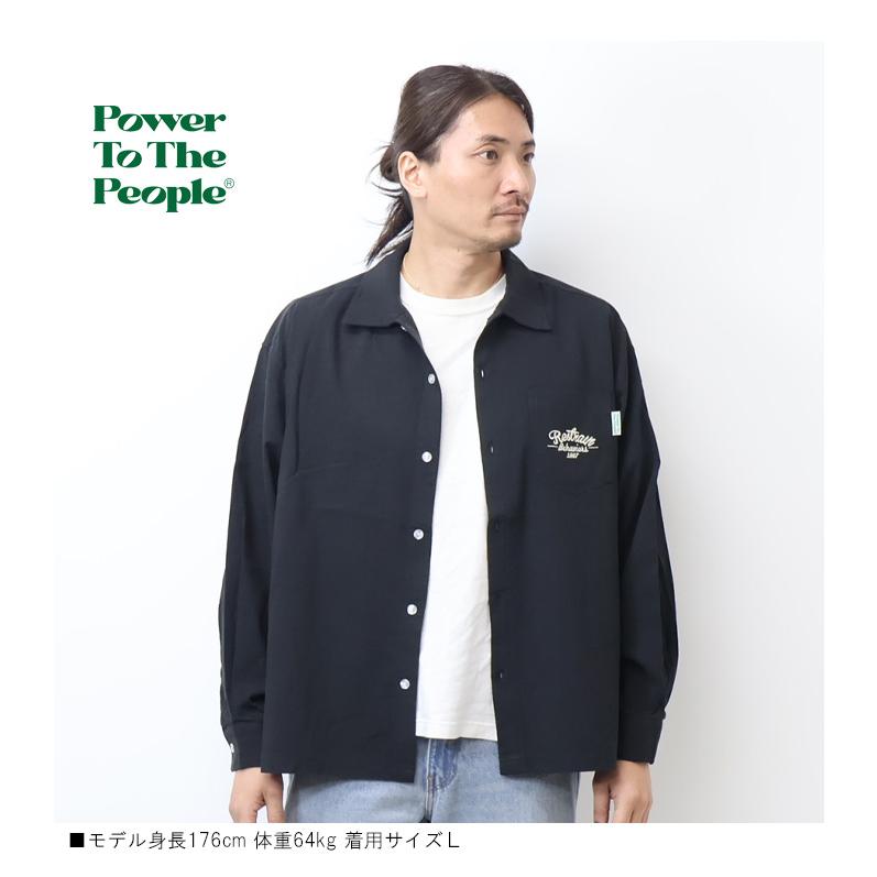 POWER TO THE PEOPLE（パワートゥーザピープル） パワートゥザピープル