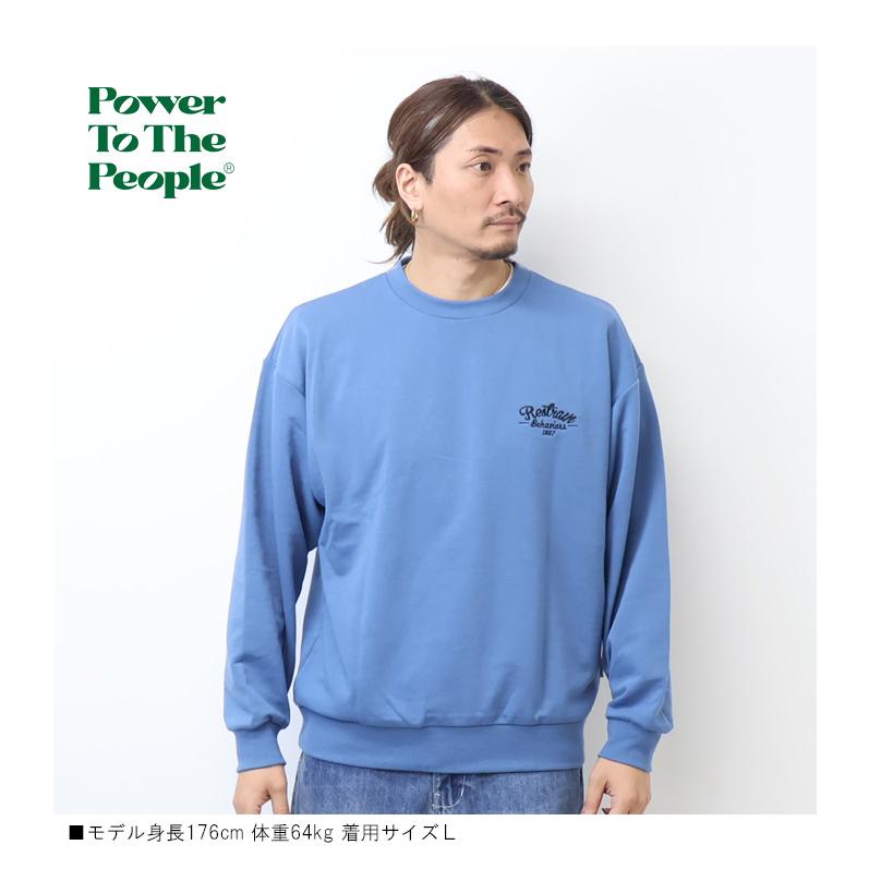 POWER TO THE PEOPLE（パワートゥーザピープル） パワートゥザピープル
