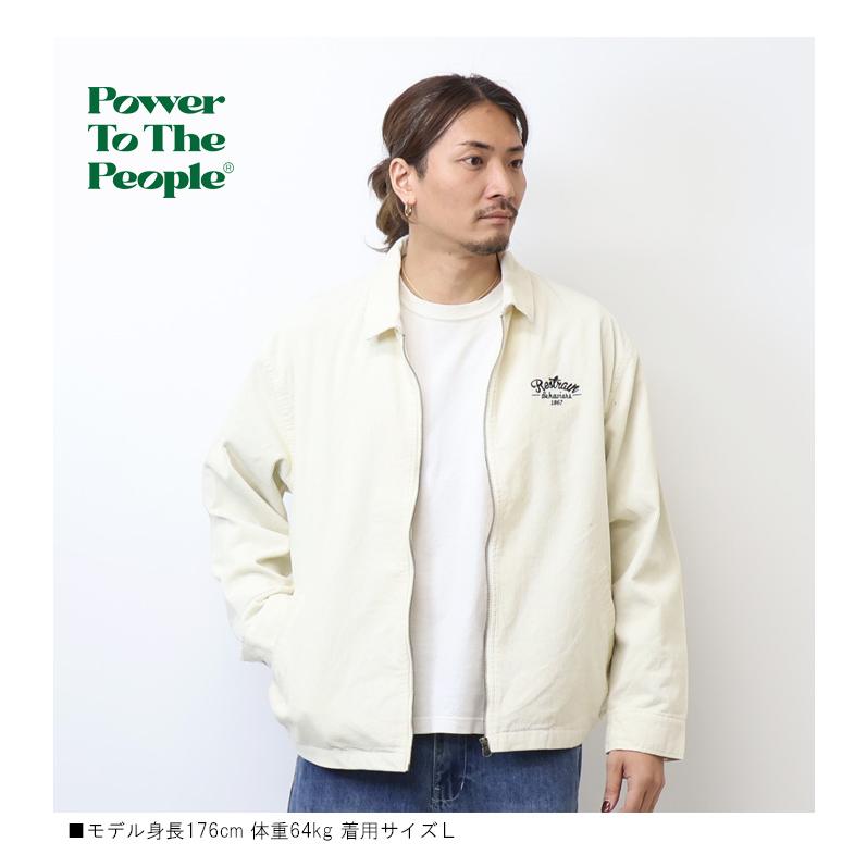 POWER TO THE PEOPLE（パワートゥーザピープル） パワートゥザピープル