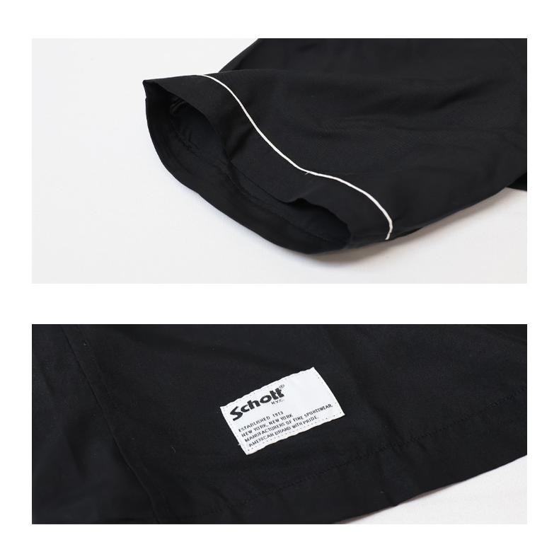 Schott N.Y.C（ショット） Schott 刺繍 ボーリングシャツ 開襟シャツ