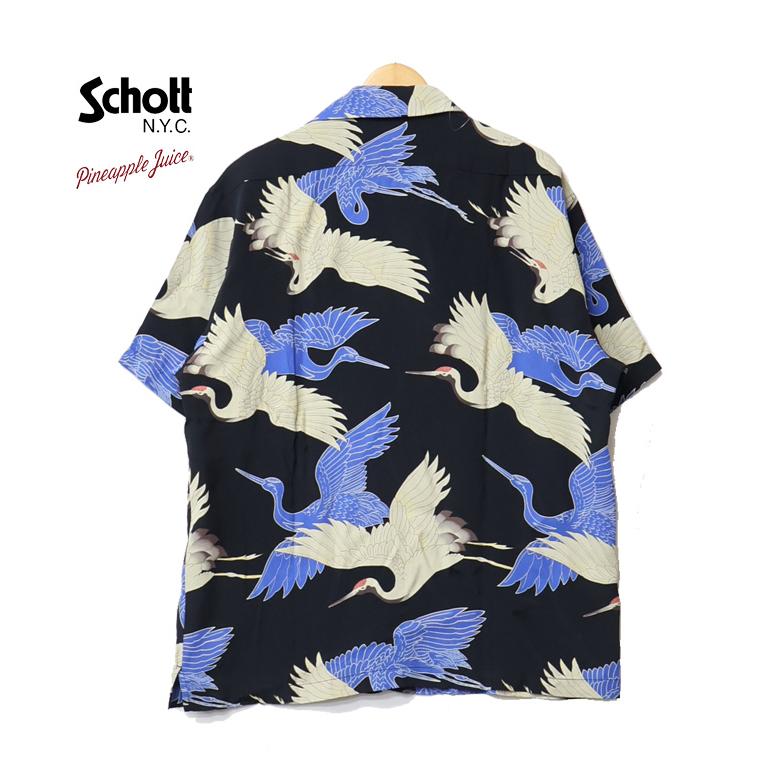 Schott N.Y.C（ショット） Schott パイナップルジュース レーヨン