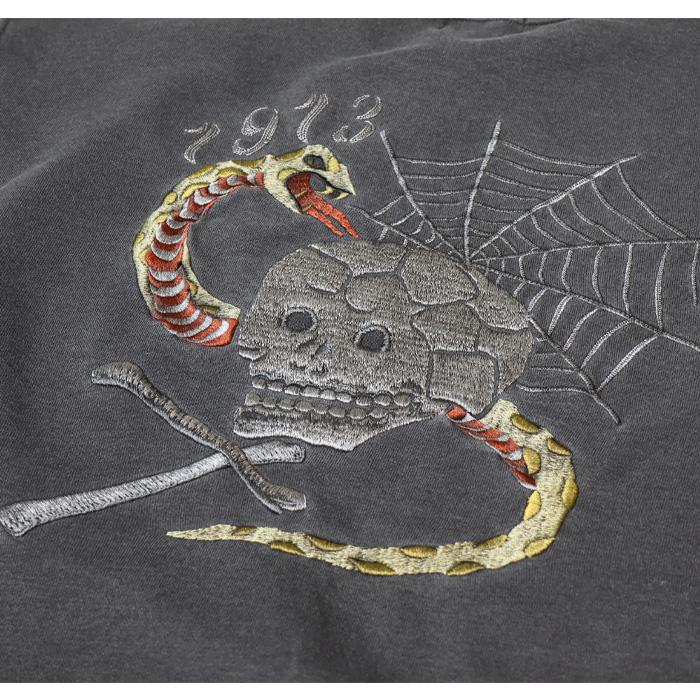 Schott N.Y.C（ショット） Schott ピグメント加工 クルーネック