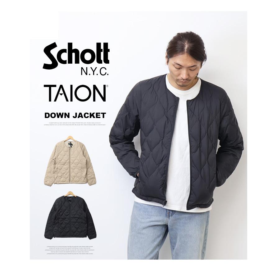Schott N.Y.C（ショット） Schott TAION タイオン コラボ インナー