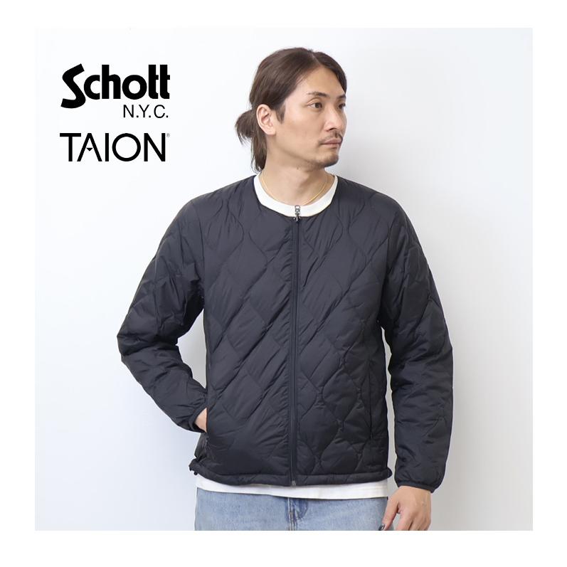 Schott N.Y.C（ショット） Schott TAION タイオン コラボ インナー