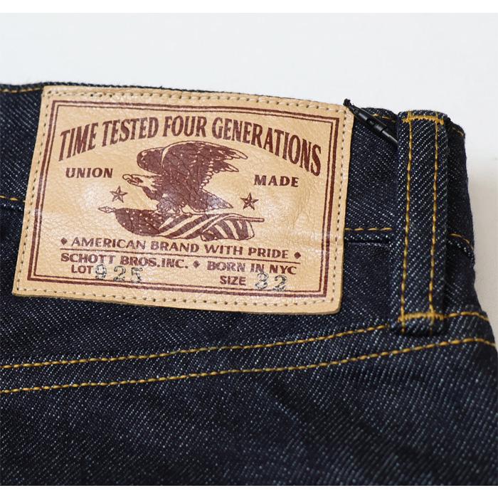 Schott N.Y.C（ショット） Schott ファイアプルーフ デニムパンツ